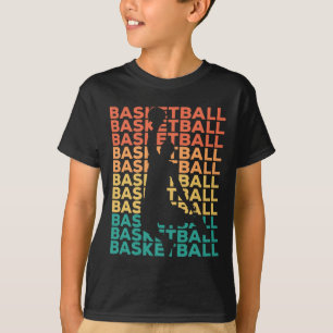 Retro Vintage Sketll Gift For Sketll Players T-Shirt