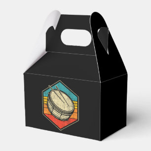 Retro Vintage Snare Drum - Marching Band Drumline Favour Box