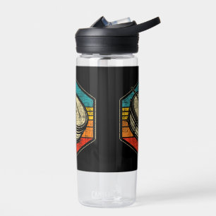 Retro Vintage Snare Drum - Marching Band Drumline Water Bottle
