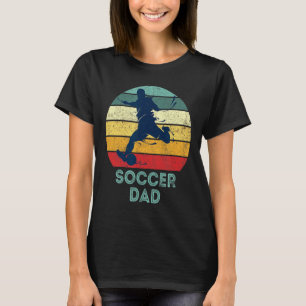 Retro Vintage Soccer Dad T Shirt