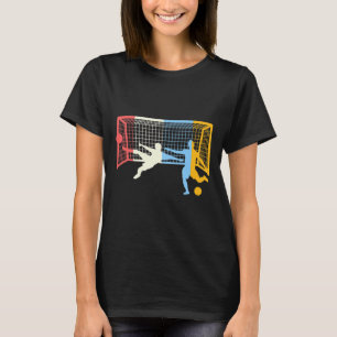 Retro Vintage Soccer Footbyll Lover Coach Player G T-Shirt