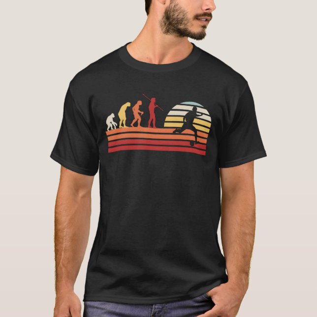 Retro Vintage Soccer vintage T-Shirt (Front)