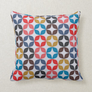 Retro Vintage Star Pattern Cushion