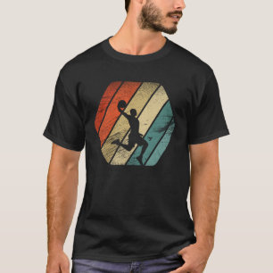 Retro vintage style Basketball player sport   1 T-Shirt