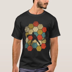 Retro vintage style Basketball player sport 1 T-Shirt