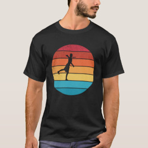 Retro vintage style Disc Golf player sports   1 T-Shirt
