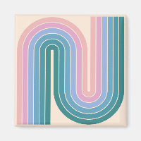 Retro Vintage Style Geometric Design