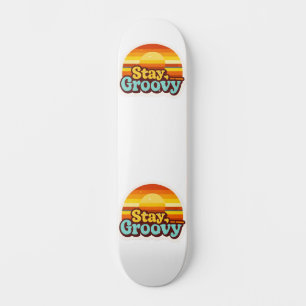 Retro Vintage Style Graphic Sports Skateboarding Skateboard