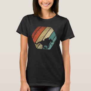 Retro vintage style Horse Racing sports   1 T-Shirt