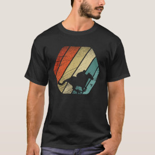 Retro vintage style Horse Racing sports   1 T-Shirt
