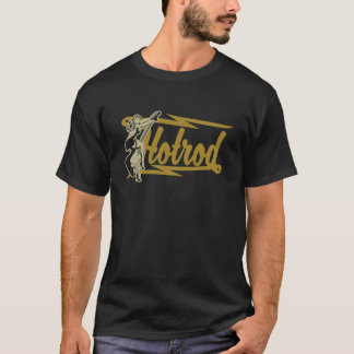 Retro Vintage Style Hot Rod Rockabilly 2 T-Shirt