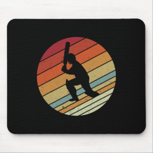 Retro Vintage Style Sports Cricket Gifts For Boys Mouse Mat