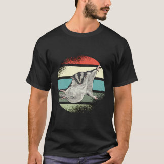 Retro Vintage Sugar Glider T-Shirt