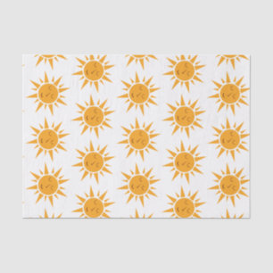 Retro Vintage Sun Boutique Couture Custom Tissue Paper