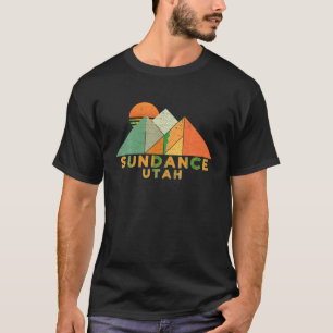 Retro Vintage Sundance Utah Tee Shirt