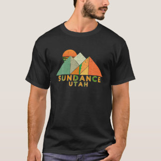 Retro Vintage Sundance Utah Tee Shirt