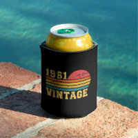 Retro Vintage Sunset 1961 Birthday