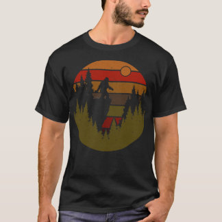 Retro Vintage Sunset T-Shirt
