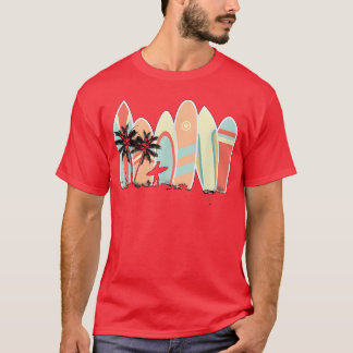 Retro vintage surfboard surfing Retro Vintage Surf T-Shirt