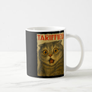 Retro Vintage Tariffied Tariff-ied  Coffee Mug