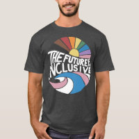 Retro Vintage The Future Is Inclusive Lgbt Gay Rig