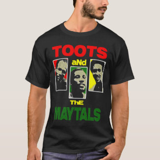 Retro Vintage Toots And The Maytals Gift For Every T-Shirt