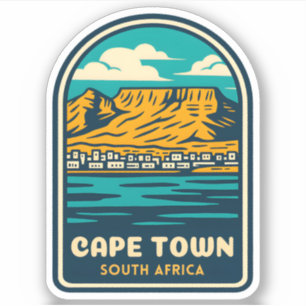 Retro Vintage Travel Cape Town South Africa