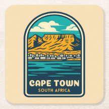 Retro Vintage Travel Cape Town South Africa