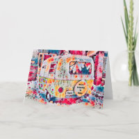 Retro Vintage Travel Trailer Camper Moving