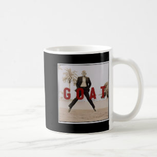 Retro Vintage Trump GOAT Middle Finger Felon Presi Coffee Mug