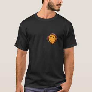 Retro Vintage Tummy Ache Survivor My Stomach Hurt T-Shirt