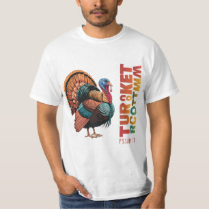 Retro Vintage Turkey Thanksgiving Shirt