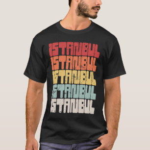 Retro Vintage Turkish Pride Turkey Istanbul T-Shirt