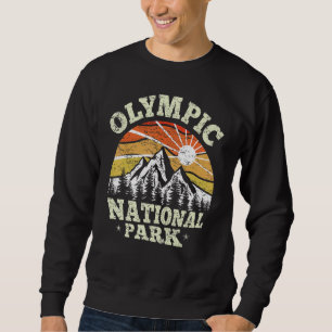 Retro Vintage US Washington 1938 Olympic National Sweatshirt