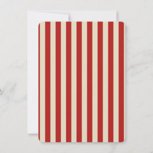 Retro Vintage Vertical PopCorn Classic Stripes
