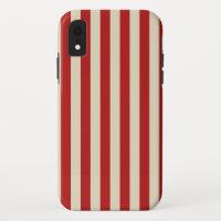 Retro Vintage Vertical PopCorn Classic Stripes