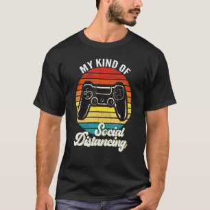 Retro Vintage Video Gaming Gamer T-Shirt