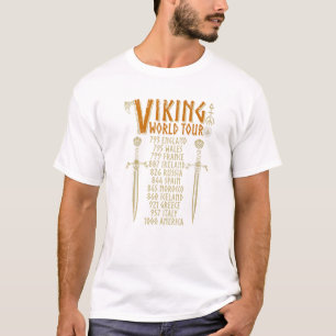 Retro Vintage Viking Tour Norse Viking Premium T-Shirt