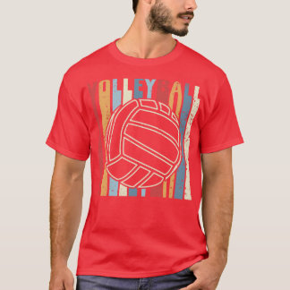Retro Vintage Volleyball 1 T-Shirt