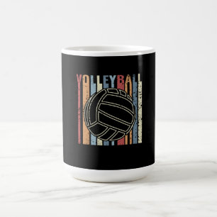 Retro Vintage Volleyball Coffee Mug