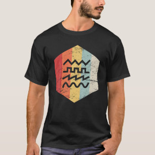 Retro Vintage Waveforms Synth T Shirt T Shirt