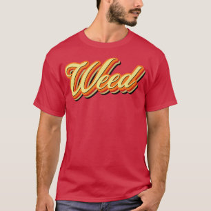 Retro Vintage Weed T-Shirt