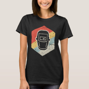 Retro Vintage Welder Mask Cool Mig Tig Gas Arc Wel T-Shirt