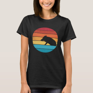 Retro Vintage Wild boar Pig Animal 2 T-Shirt