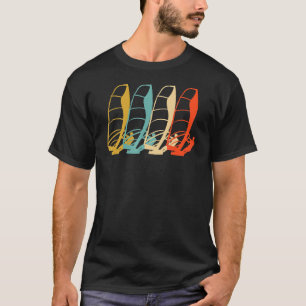 Retro Vintage Windsurf Windsurfing T-Shirt