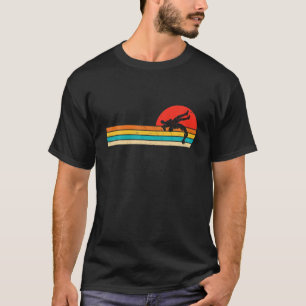 Retro Vintage Wrestling Lover Distressed Coach Spo T-Shirt