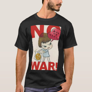 Retro Vintage Yoshitomo Nara No War T-Shirt