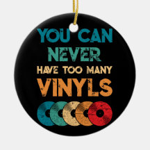 Retro Vinyl LP Record Vintage You Can Never Have