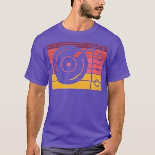 Retro Vinyl LP Records  Vintage Vinyls   3  T-Shirt