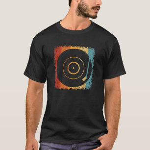 Retro Vinyl LP Records Vintage Vinyls T-Shirt